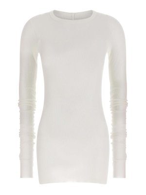 RICK OWENS: T-shirts - T-Shirt - Weiß