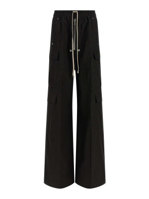 RICK OWENS: Pantalones casual - Pantalón Casual - Negro