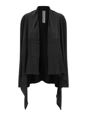 RICK OWENS: Cardigans - Cardigan - Schwarz
