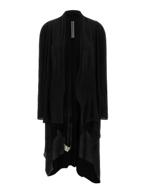 RICK OWENS: Cardigans - Cardigan - Schwarz
