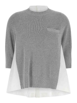 Sacai: Camisas - Camisa - Multicolor