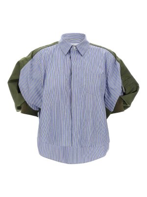 Sacai: Chaquetas Bomber - Chaqueta Bomber - Multicolor