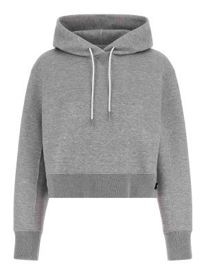 Sacai: Felpe e maglie - Felpa con cappuccio in spugna