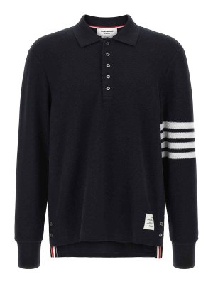 THOM BROWNE: polo shirts - Polo Shirt