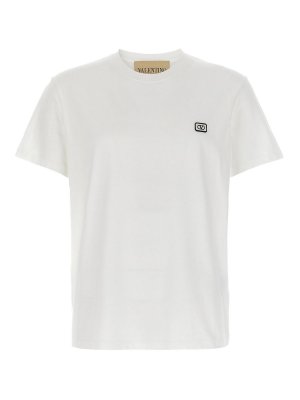 VALENTINO GARAVANI: T-shirts - T-Shirt - Blanc