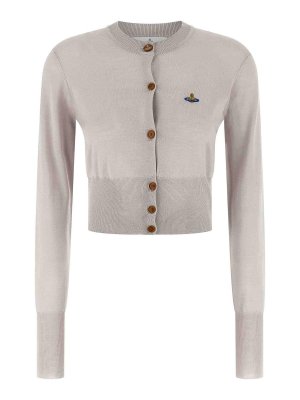 VIVIENNE WESTWOOD: カーディガン - カーディガン - グレー