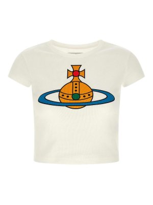 VIVIENNE WESTWOOD: Camisetas - Camiseta - Blanco