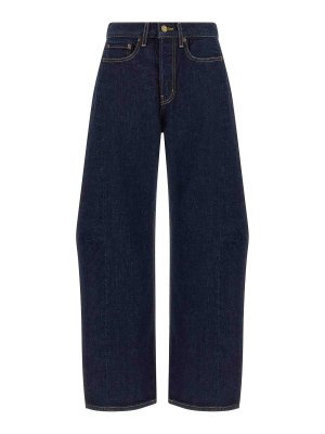 B SIDES JEANS: straight leg jeans - Slim Lasso Jeans