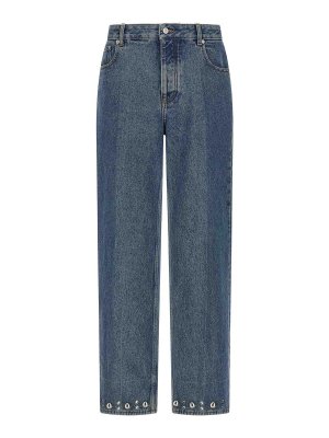 VALENTINO GARAVANI: jeans dritti, a sigaretta - Boule Jeans