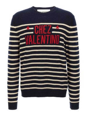 VALENTINO GARAVANI: maglia collo rotondo - Maglia