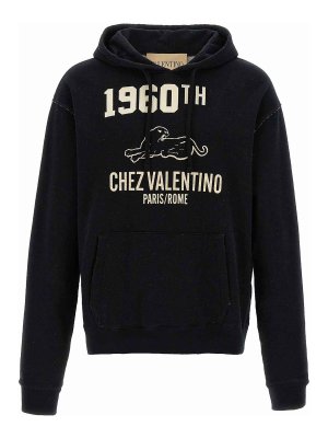 VALENTINO GARAVANI: Sweatshirts & Sweaters - Printed  Hoodie