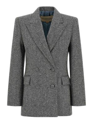VALENTINO GARAVANI: giacche blazer - Blazer doppiopetto