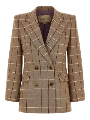 VALENTINO GARAVANI: blazers - Double-Breasted Blazer