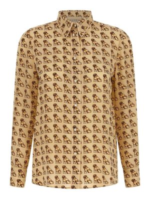 VALENTINO GARAVANI: Camisas - Camisa - Beis