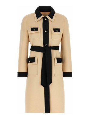 VALENTINO GARAVANI: cappotti trench - Cappotto di lana