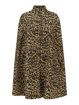 VALENTINO GARAVANI: Capas  y Ponchos - Capa - Marrón