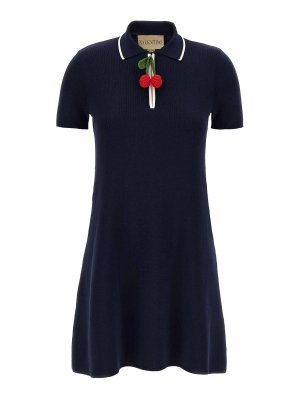 VALENTINO GARAVANI: Polos  - Polo - Bleu