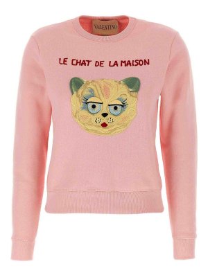 VALENTINO GARAVANI: Sweatshirts & Sweaters - Sweatshirt