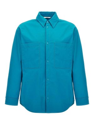 VALENTINO GARAVANI: camicie - Giacca-camicia in nylon Valentino