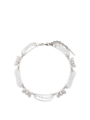 ALESSANDRA RICH: Collar - Collar - Plata