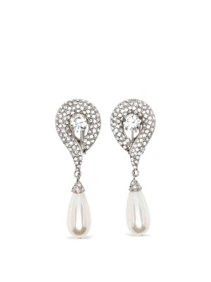 ALESSANDRA RICH: Orecchini - Orecchini di perle pendenti