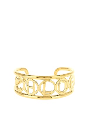 CHLOE': Pulseras y brazaletes - Brazalete - Dorado
