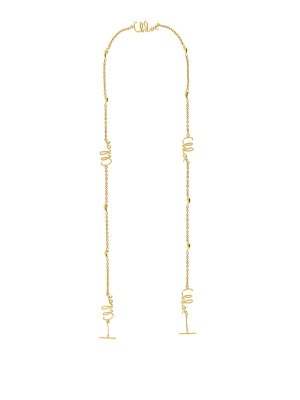 CHLOE': 眼鏡 - 眼鏡 - 金