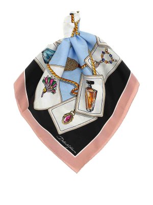 DOLCE & GABBANA: Bufandas y pañuelos - Bufanda - Multicolor