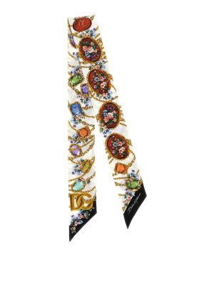 DOLCE & GABBANA: accessori per capelli - Bandeau Fiorellini