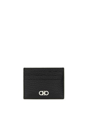 FERRAGAMO: wallets & purses - Gancini Card Holder