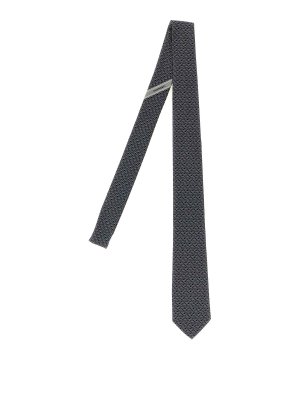 FERRAGAMO: ties & bow ties - Biella Tie