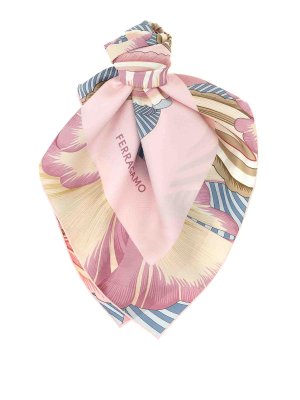 FERRAGAMO: スカーフ - スカーフ - 無
