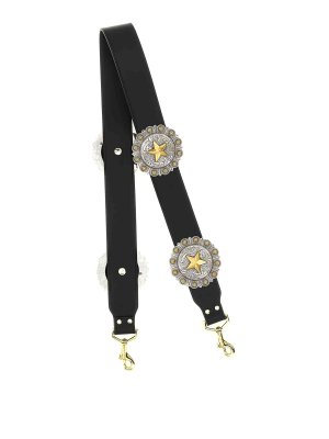 KATE CATE: クロスボディバッグ - クロスボディバッグ - 黒