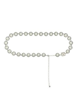 MAGDA BUTRYM: Cinturones - Cinturón - Plata