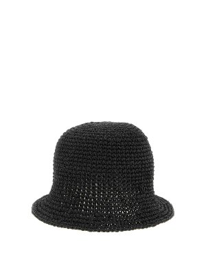 MAISON MICHEL: Sombreros - Sombrero - Negro