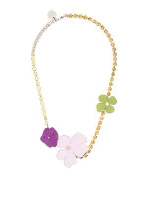 Marni: Collane - Collana a fiori