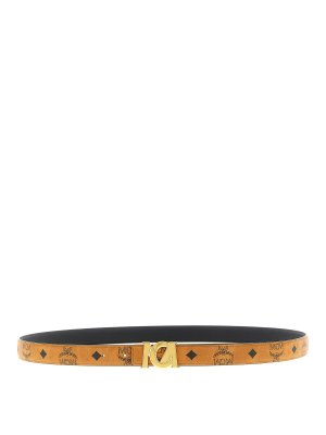 MCM: cinture - Logo Buckle Belt