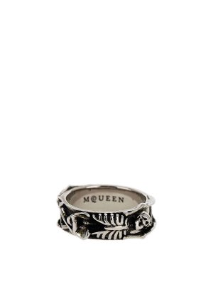 ALEXANDER MCQUEEN: Rings - Dancing Skeleton Ring