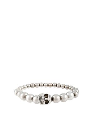 ALEXANDER MCQUEEN: Bracelets & Bangles - Skull Ball Bracelet