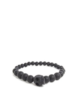 ALEXANDER MCQUEEN: Armbänder und Armkettchen - Armband - Schwarz