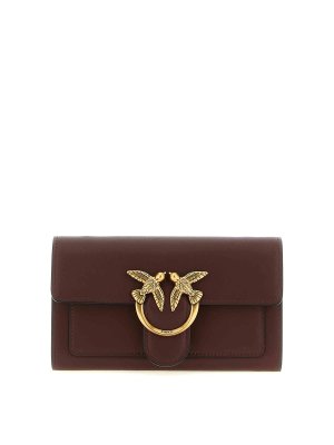 Pinko: wallets & purses - Love Simply Wallet On Chain