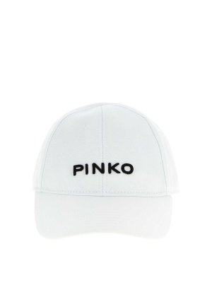 Pinko: Chapeaux - Chapeau - Blanc