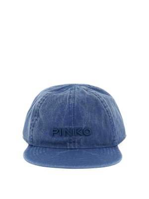Pinko: 帽子＆キャッブ - 帽子 - ブルー