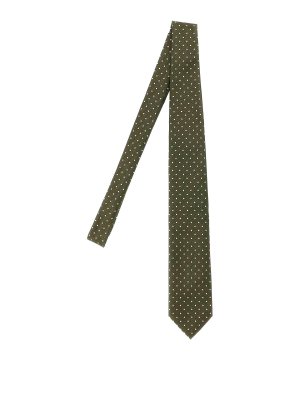 TOM FORD: Krawatten und Fliegen - Krawatte - Grün