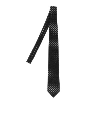 TOM FORD: Corbatas y pajaritas - Corbata - Negro