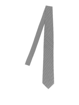 TOM FORD: ties & bow ties - Jacquard Tie