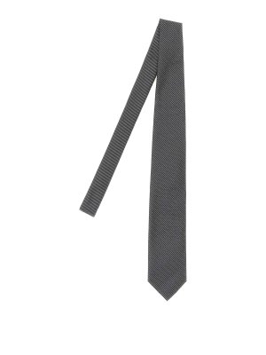 TOM FORD: ties & bow ties - Jacquard Tie