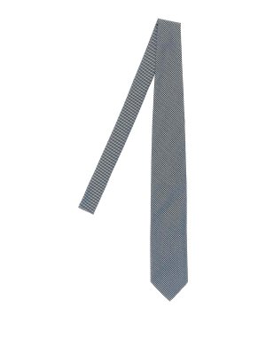 TOM FORD: ties & bow ties - Jacquard Tie