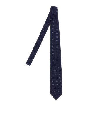 TOM FORD: ties & bow ties - Micro Polka Dot Tie