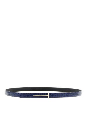 TOM FORD: Gürtel - Gürtel - Blau